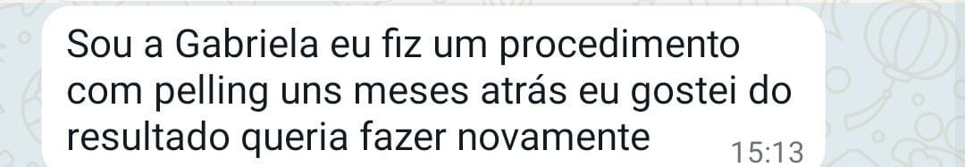 Print do depoimento 7 enviado por paciente