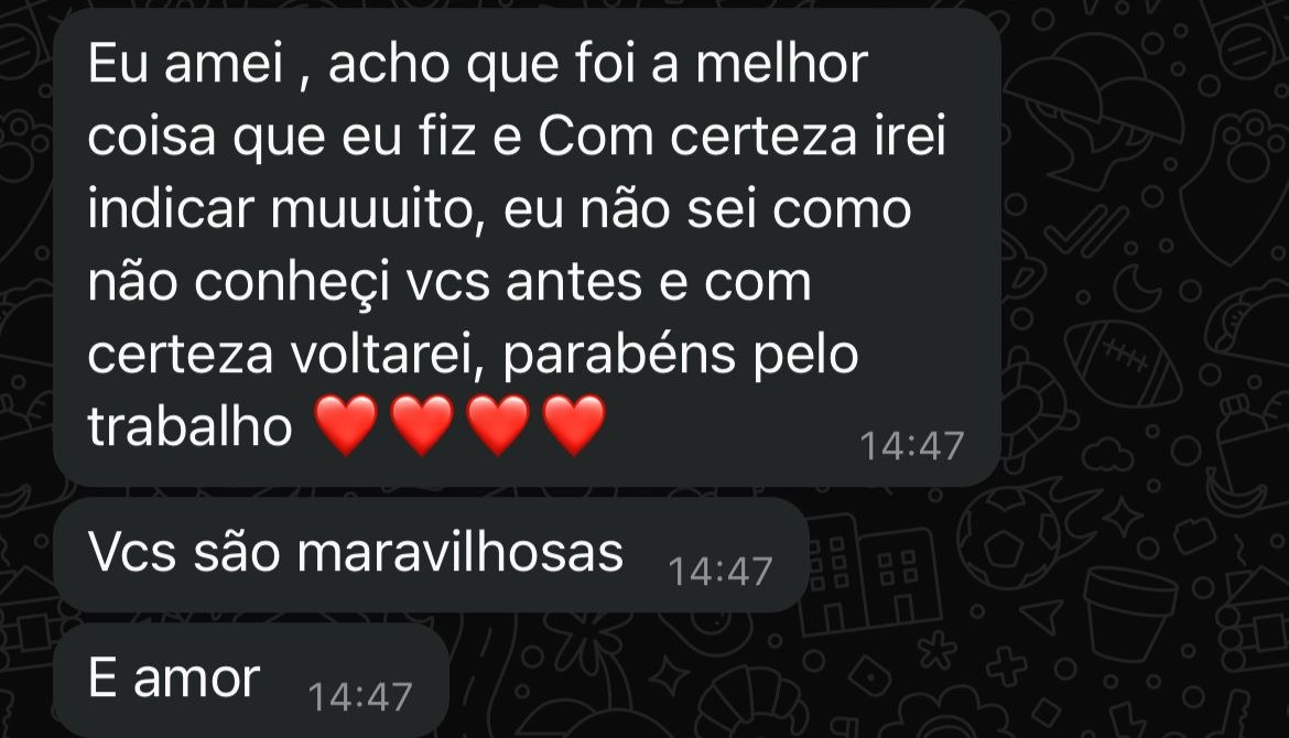 Print do depoimento 16 enviado por paciente