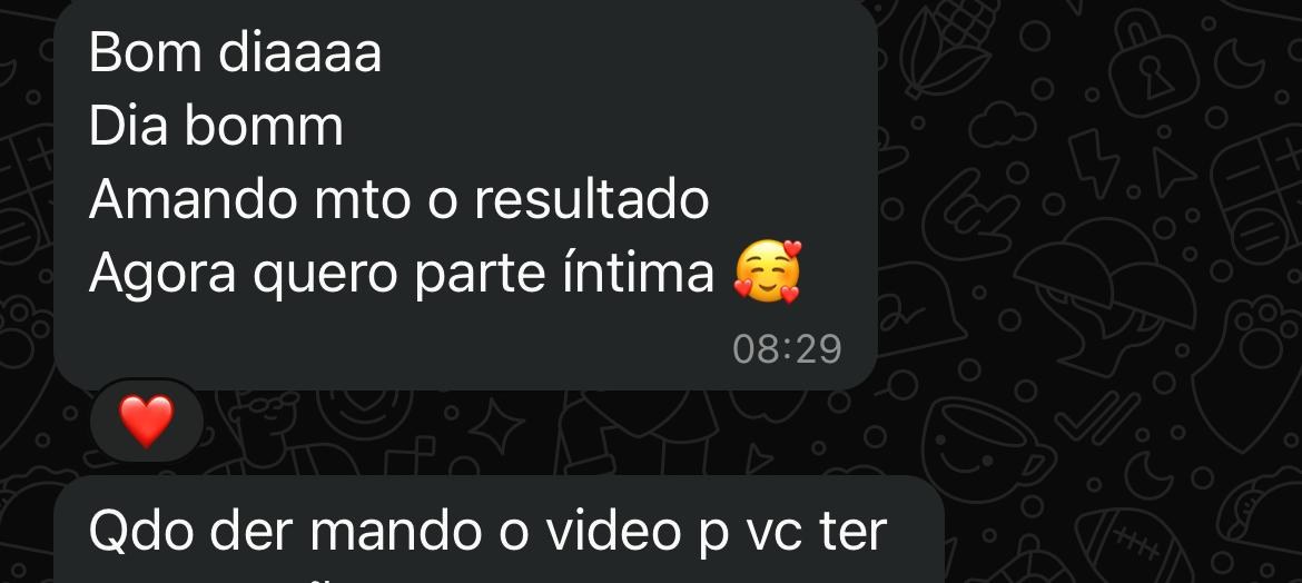 Print do depoimento 23 enviado por paciente