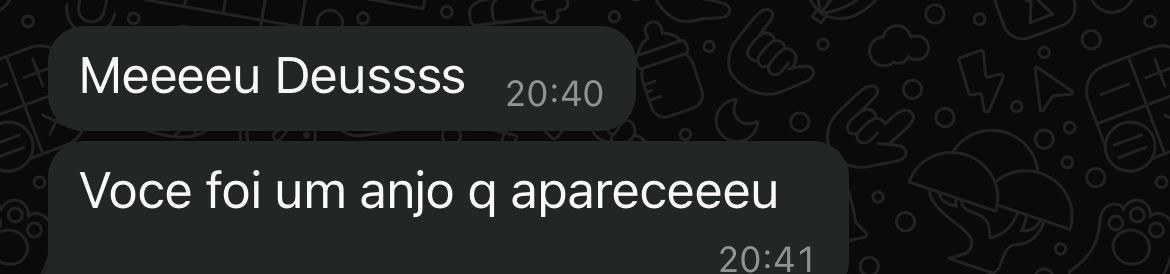 Print do depoimento 10 enviado por paciente
