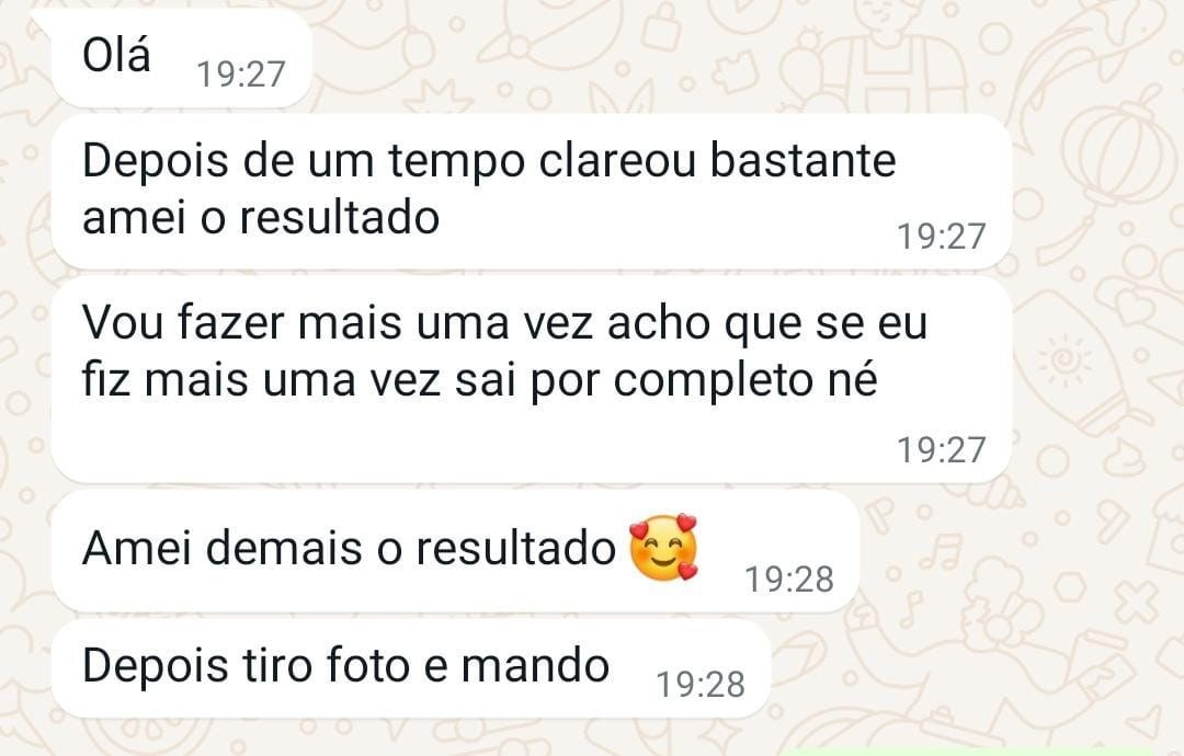 Print do depoimento 20 enviado por paciente