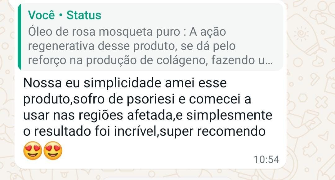 Print do depoimento 14 enviado por paciente
