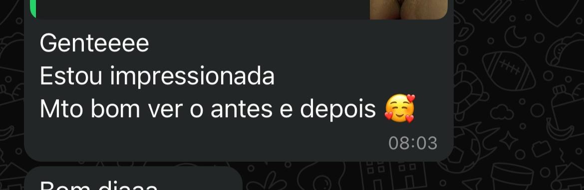 Print do depoimento 12 enviado por paciente
