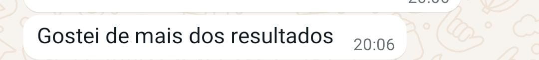 Print do depoimento 31 enviado por paciente