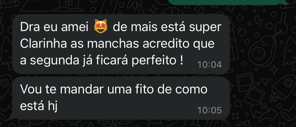Print do depoimento 19 enviado por paciente