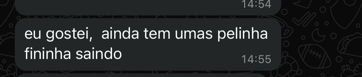 Print do depoimento 27 enviado por paciente