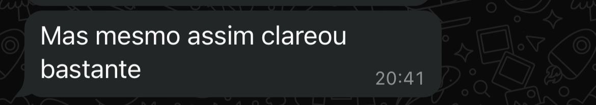 Print do depoimento 8 enviado por paciente